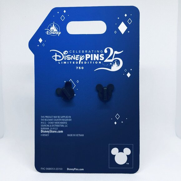 Dressed to Impress Collection Stitch with 25th Anniversary Logo LE 750 Disney - Picture 3 of 3